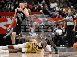 Nets Wizards Basketball