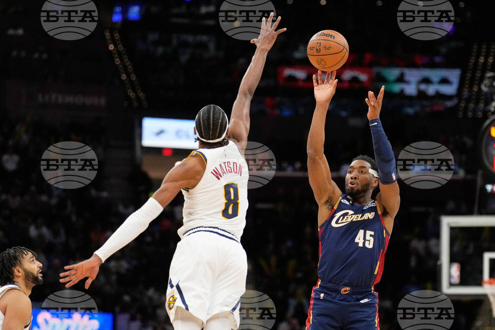 Nuggets Cavaliers Basketball