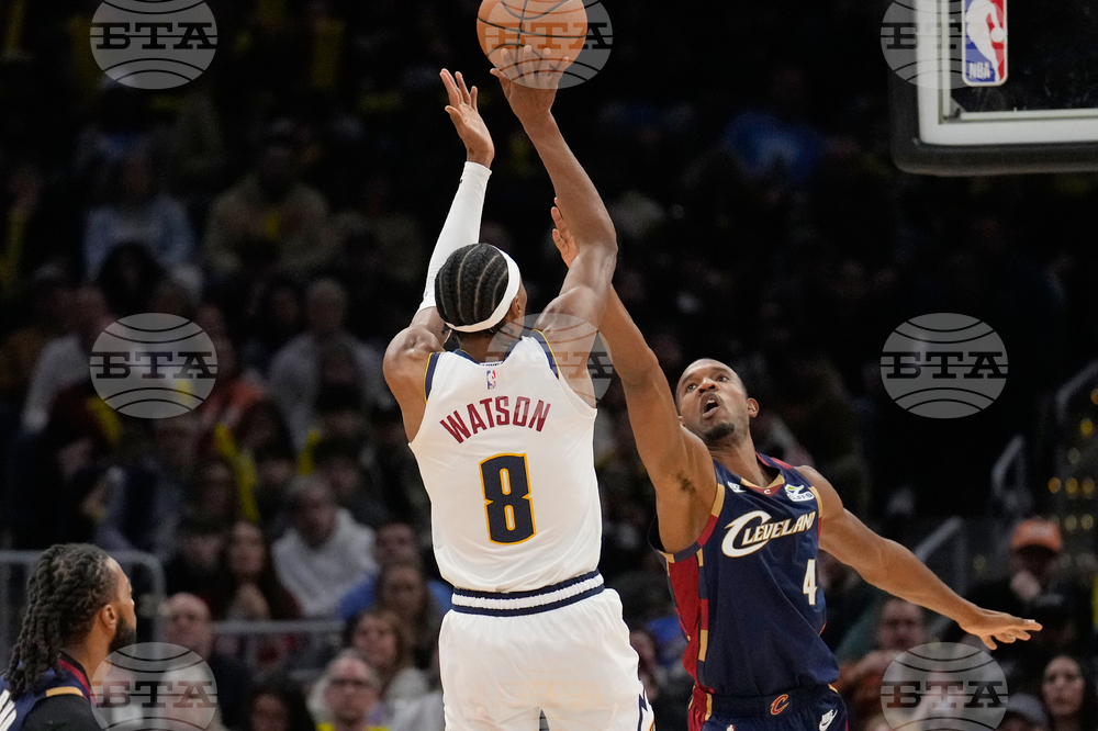 Nuggets Cavaliers Basketball