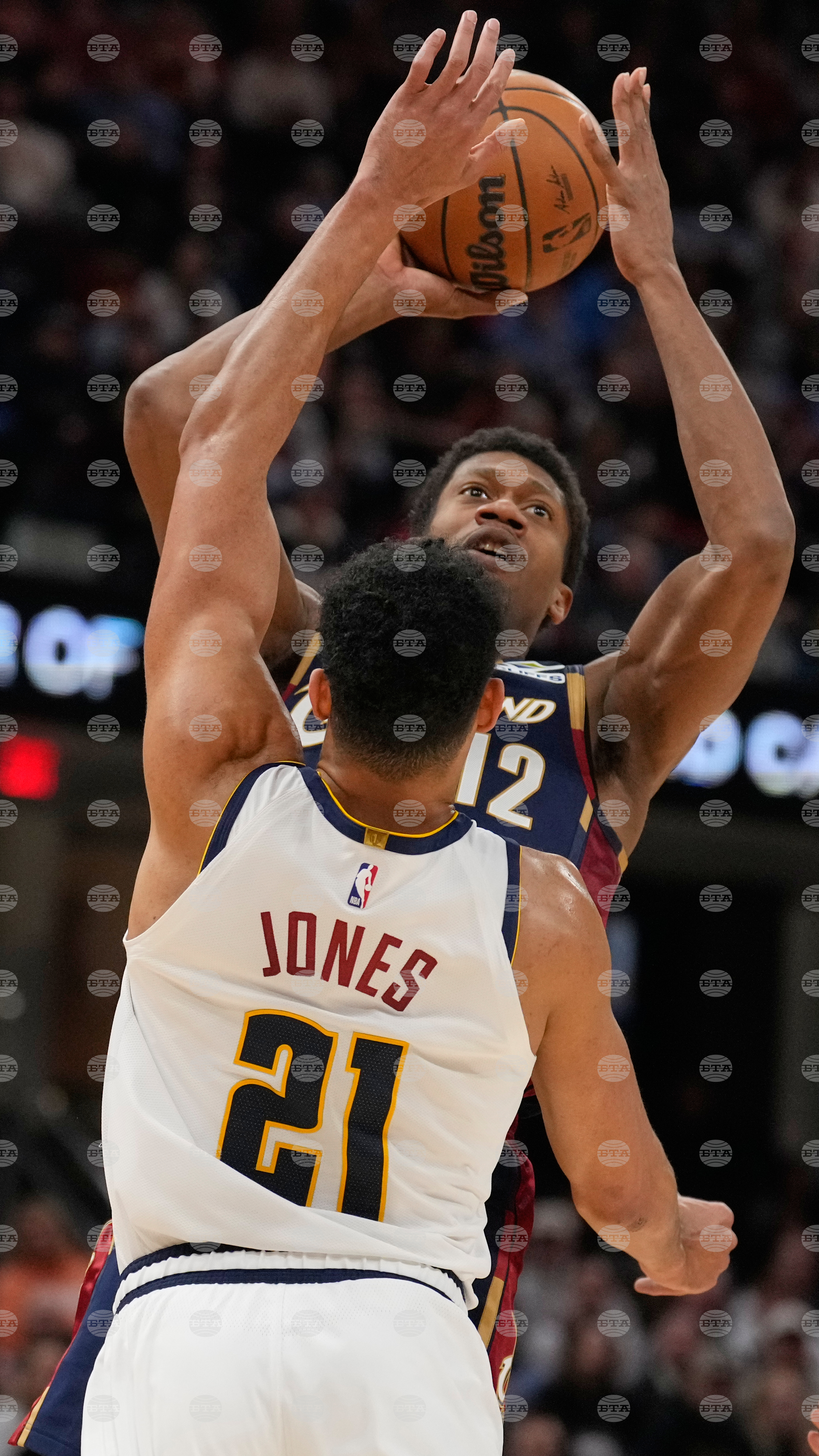 Nuggets Cavaliers Basketball