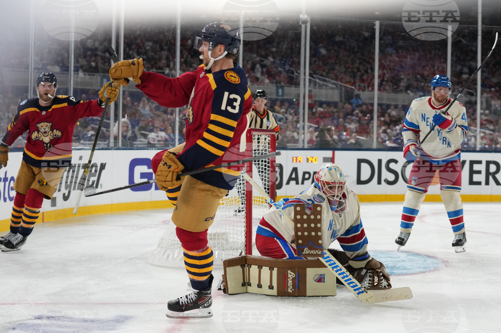 NHL Winter Classic Hockey