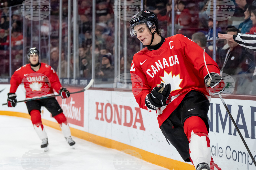 World Juniors Slovakia Canada Hockey