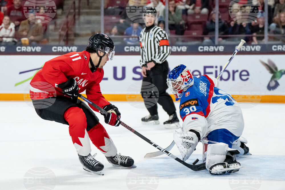 World Juniors Slovakia Canada Hockey
