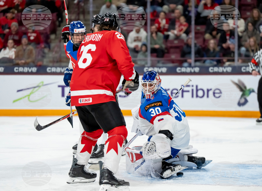 World Juniors Slovakia Canada Hockey