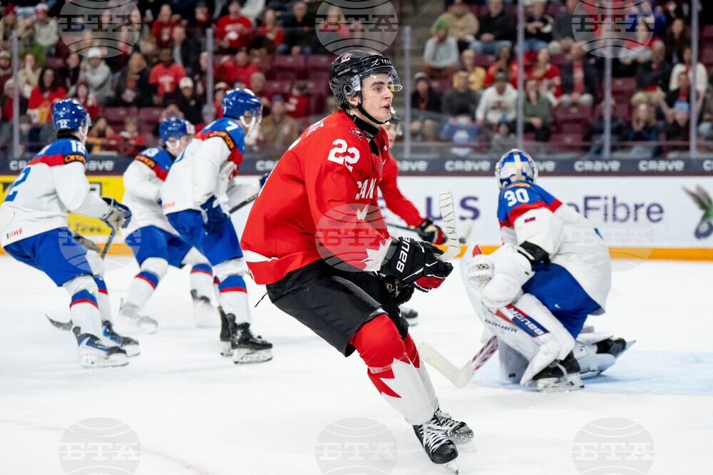 World Juniors Slovakia Canada Hockey