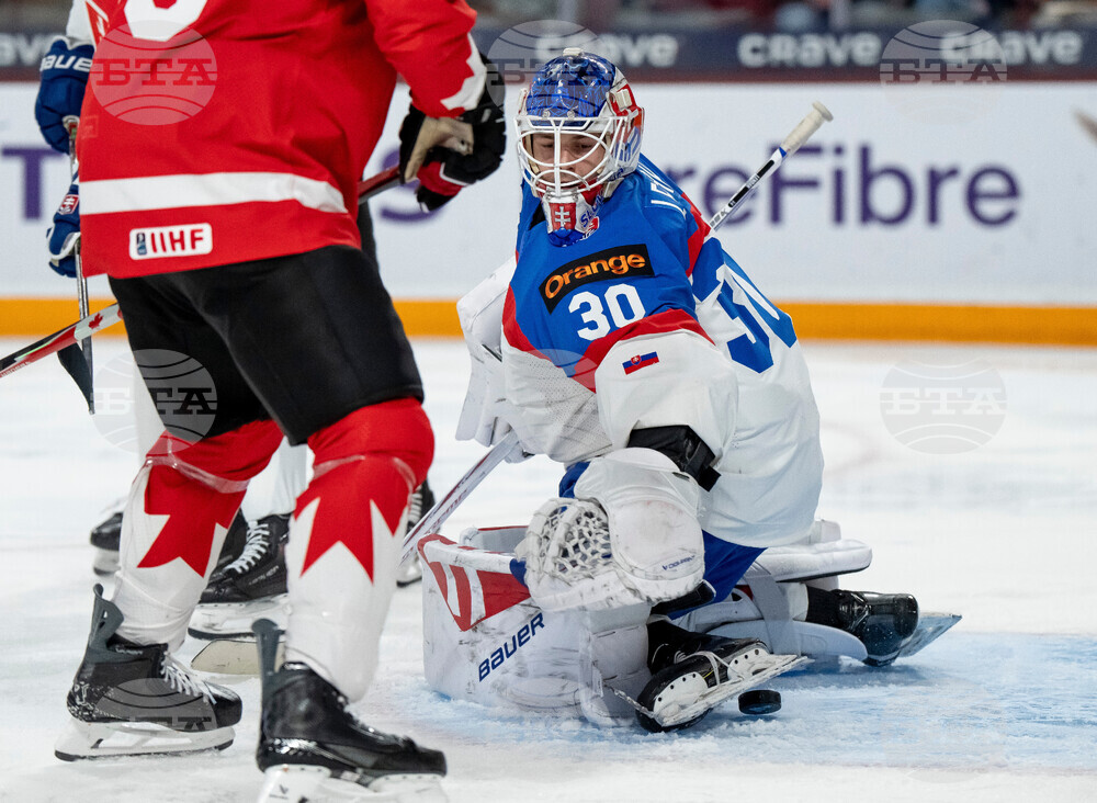 World Juniors Slovakia Canada Hockey