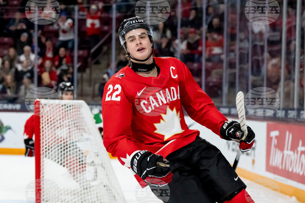 World Juniors Slovakia Canada Hockey