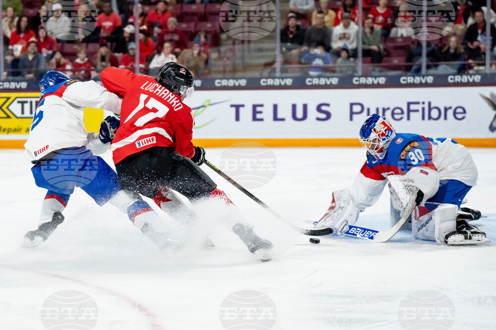 World Juniors Slovakia Canada Hockey