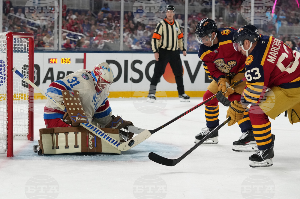 NHL Winter Classic Hockey