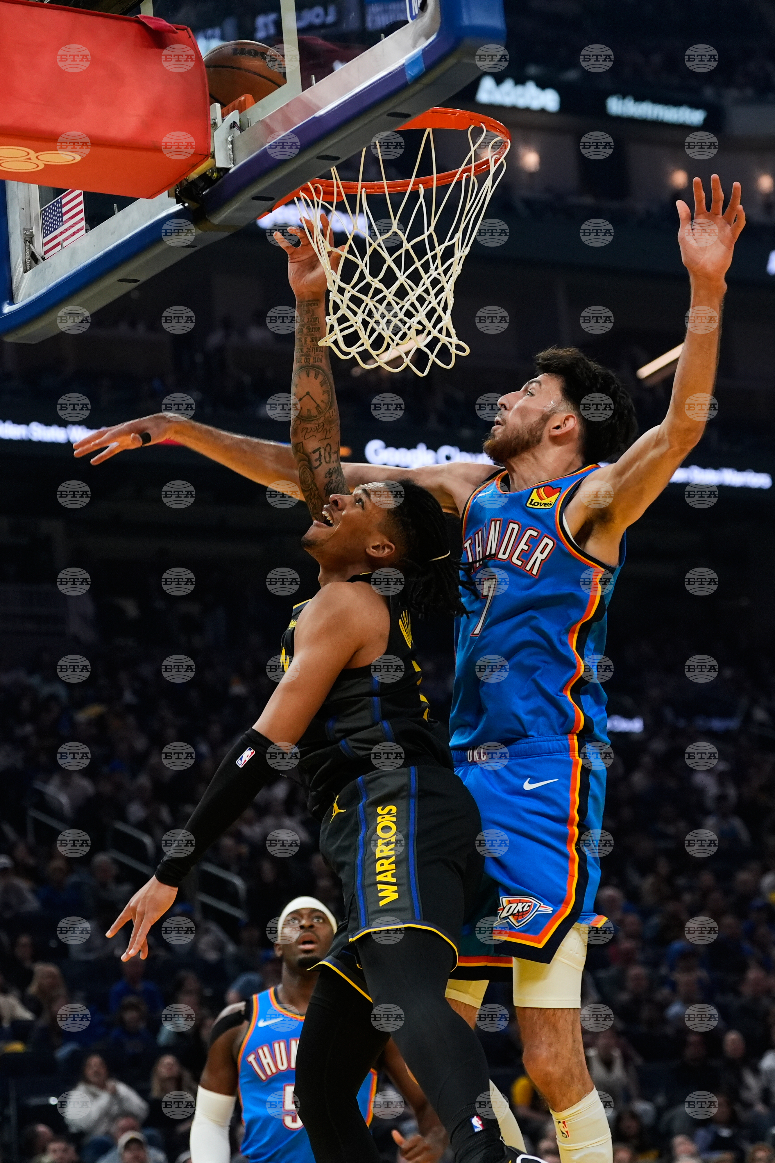 Thunder Warriors Basketball