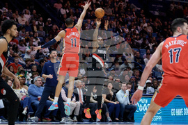 Trail Blazers Pelicans Basketball