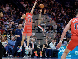 Trail Blazers Pelicans Basketball