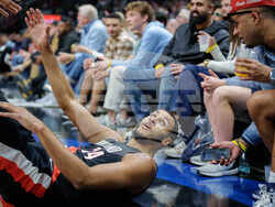 Trail Blazers Pelicans Basketball