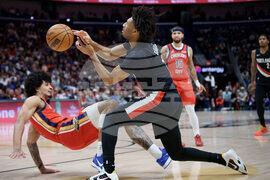 Trail Blazers Pelicans Basketball