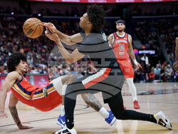 Trail Blazers Pelicans Basketball