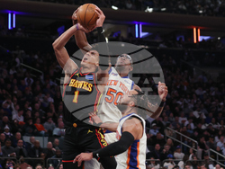 Hawks Knicks Basketball