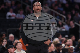 Hawks Knicks Basketball