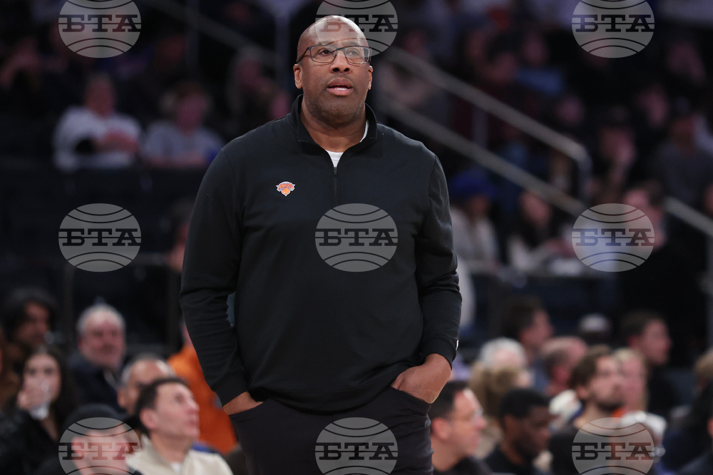 Hawks Knicks Basketball