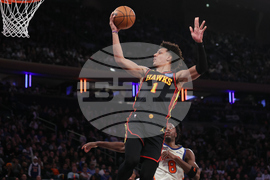 Hawks Knicks Basketball