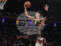 Hawks Knicks Basketball