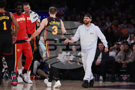 Hawks Knicks Basketball