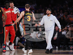 Hawks Knicks Basketball