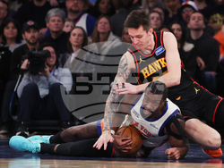 Hawks Knicks Basketball