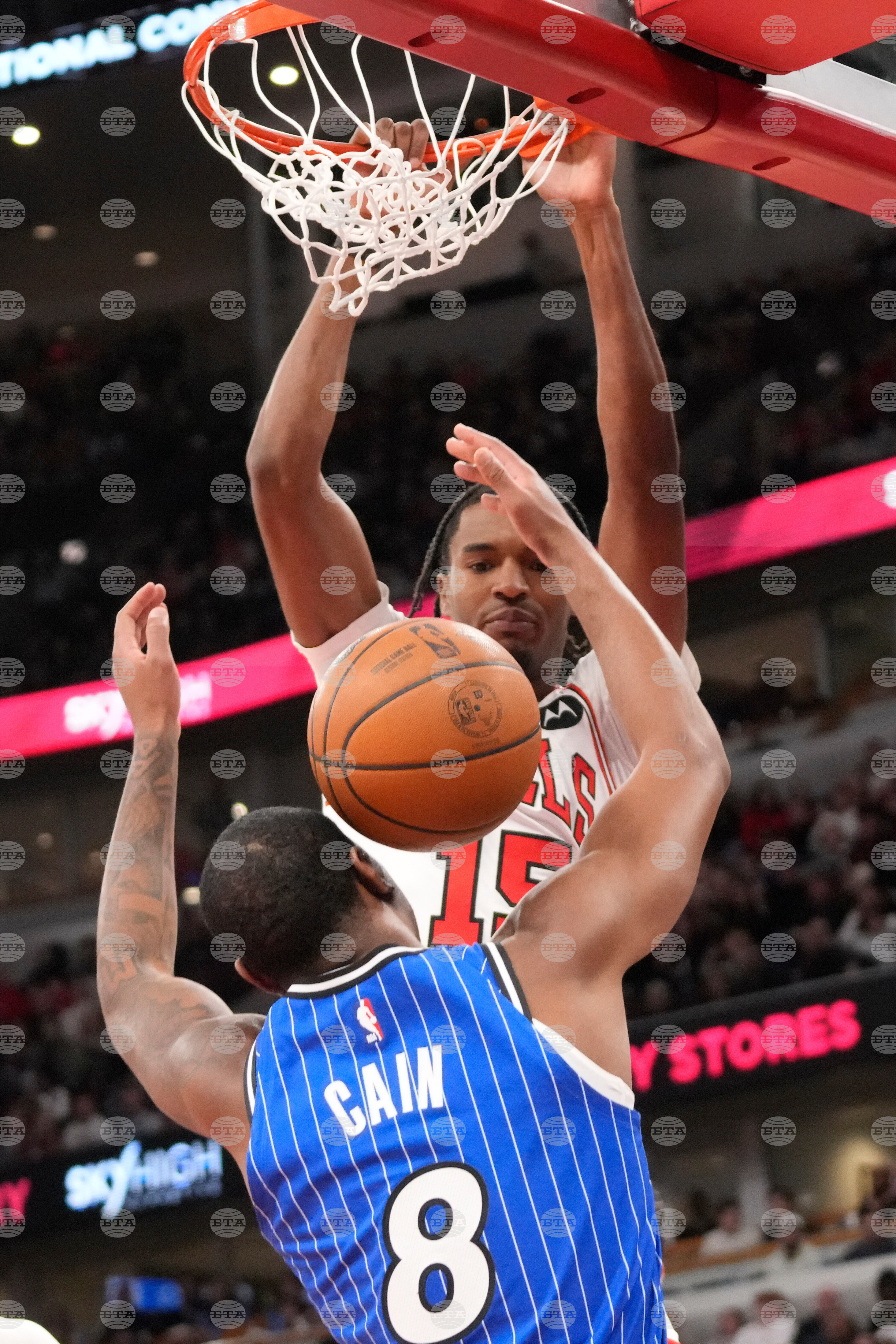 Magic Bulls Basketball