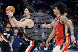 Trail Blazers Pelicans Basketball