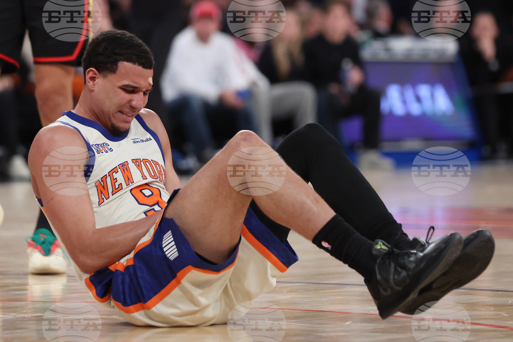 Hawks Knicks Basketball