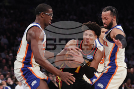 Hawks Knicks Basketball