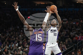 Kings Suns Basketball