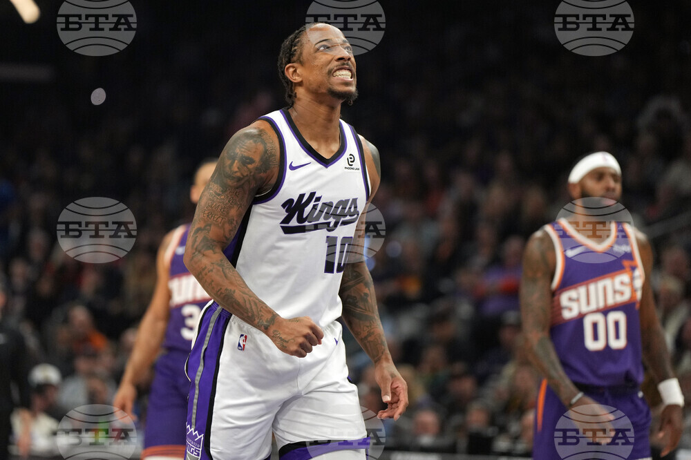 Kings Suns Basketball