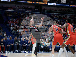 Trail Blazers Pelicans Basketball