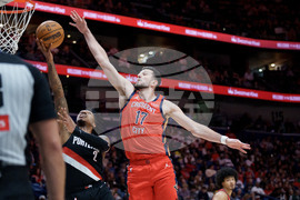 Trail Blazers Pelicans Basketball