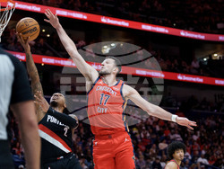 Trail Blazers Pelicans Basketball