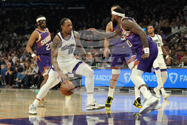 Kings Suns Basketball