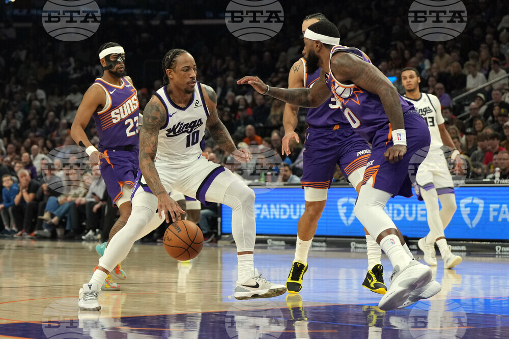 Kings Suns Basketball