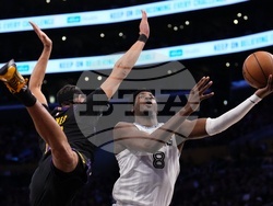 Grizzlies Lakers Basketball