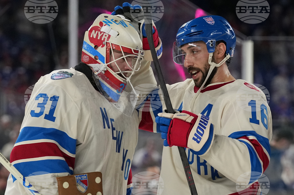 NHL Winter Classic Hockey