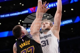 Grizzlies Lakers Basketball