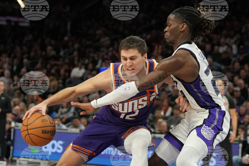 Kings Suns Basketball