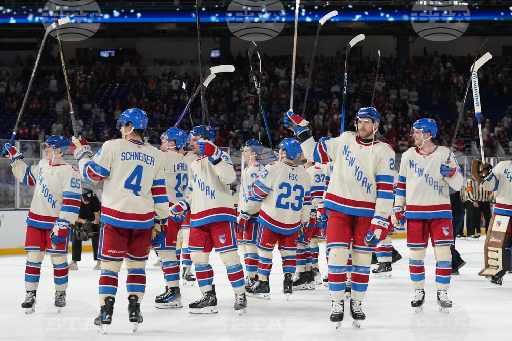 NHL Winter Classic Hockey