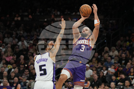 Kings Suns Basketball