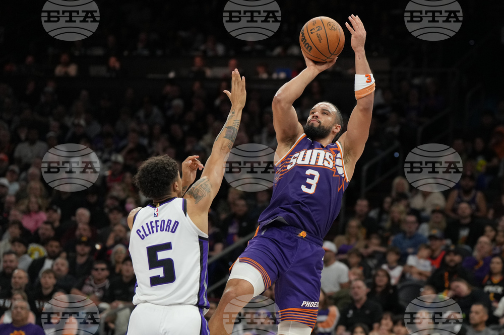 Kings Suns Basketball