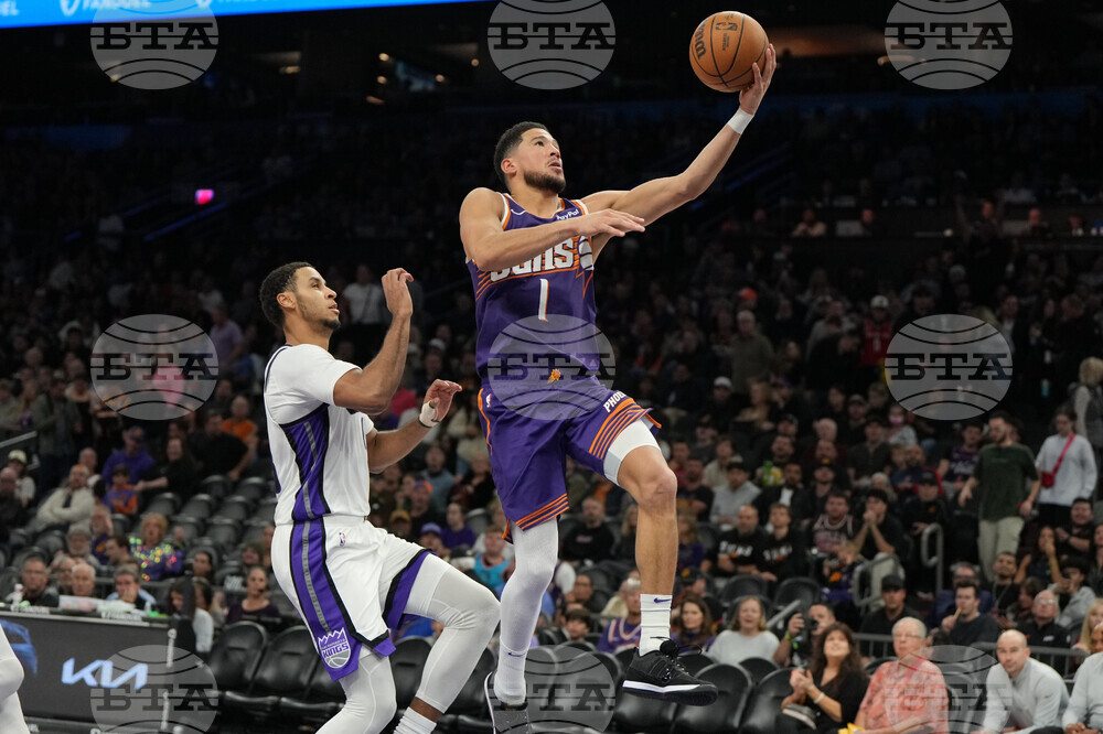 Kings Suns Basketball