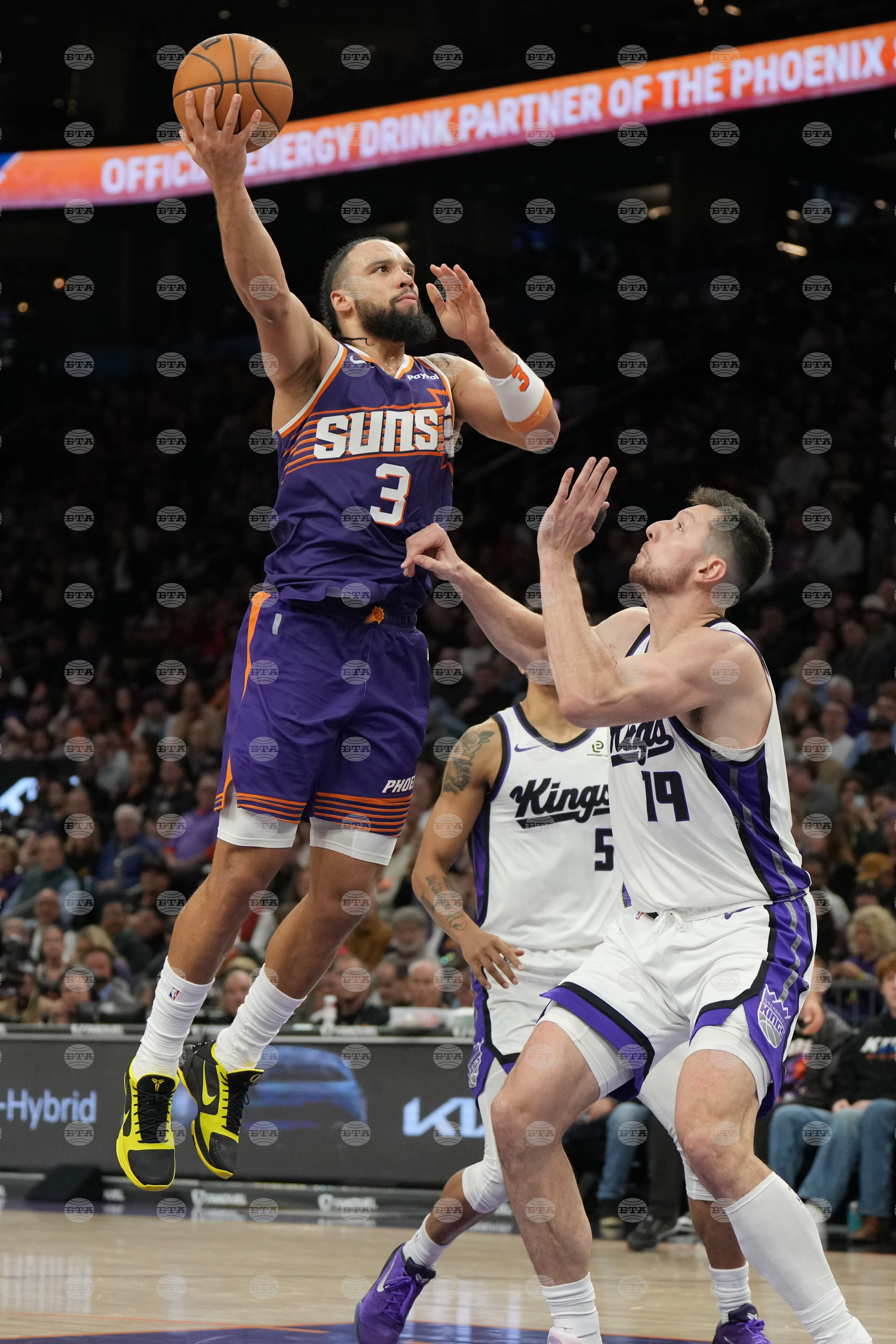 Kings Suns Basketball