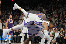 Kings Suns Basketball