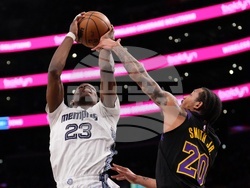 Grizzlies Lakers Basketball