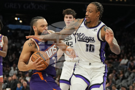 Kings Suns Basketball